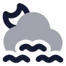 Moon Cloud Slow Wind icon preview