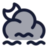 Moon Cloud Slow Wind icon preview