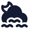 Moon Cloud Slow Wind icon preview