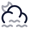 Moon Cloud Slow Wind icon preview
