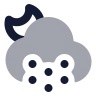 Moon Cloud Snow icon preview