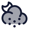 Moon Cloud Snow icon preview