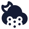 Moon Cloud Snow icon preview