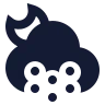 Moon Cloud Snow icon preview
