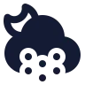 Moon Cloud Snow icon preview
