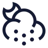 Moon Cloud Snow icon preview