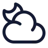 Moon Cloud icon preview