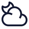 Moon Cloud icon preview