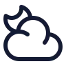 Moon Cloud icon preview