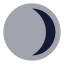 Mooneclipse icon with bulk rounded style