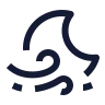 Moon Fast Wind icon preview