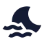 Moonslowwind icon with solid sharp style