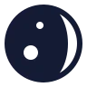 Moon icon preview