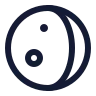 Moon icon preview