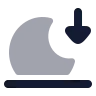 Moonset icon preview