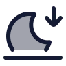 Moonset icon preview