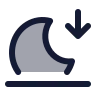 Moonset icon preview