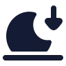 Moonset icon preview