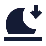 Moonset icon preview
