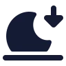 Moonset icon preview