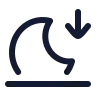 Moonset icon preview