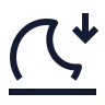 Moonset icon preview