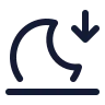 Moonset icon preview