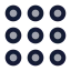 More icon with duotone standard style