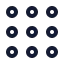 More icon with stroke rounded style