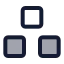 More icon with duotone standard style