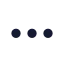 Morehorizontal icon with duotone rounded style