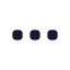 Morehorizontalsquare icon with solid standard style