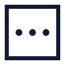 More Horizontal Square 02 icon preview