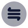 More Or Less Circle icon preview