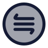 More Or Less Circle icon preview