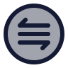 More Or Less Circle icon preview