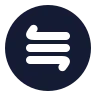More Or Less Circle icon preview