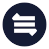 More Or Less Circle icon preview