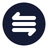 More Or Less Circle icon preview