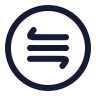 More Or Less Circle icon preview