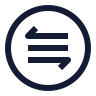 More Or Less Circle icon preview
