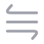 Moreorless icon with duotone rounded style