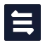 Moreorlesssquare icon with solid sharp style