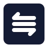 More Or Less Square icon preview