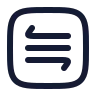 More Or Less Square icon preview