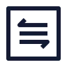 More Or Less Square icon preview
