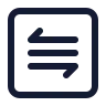 More Or Less Square icon preview