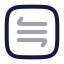 Moreorlesssquare icon with twotone rounded style