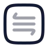 More Or Less Square icon preview