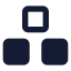 More icon with solid standard style